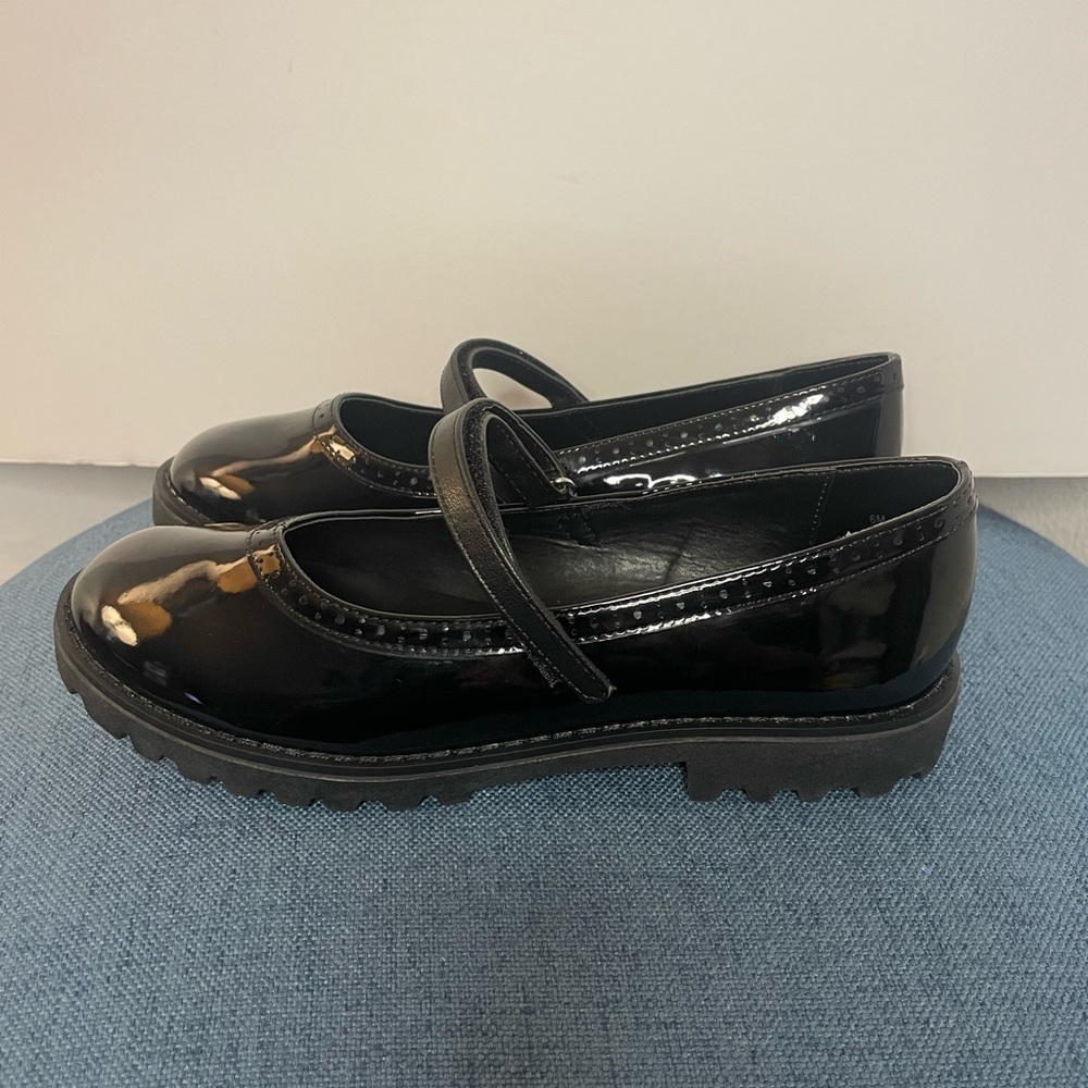 Mix No. 6 Lucy Mary Jane Flat - Kids size 6